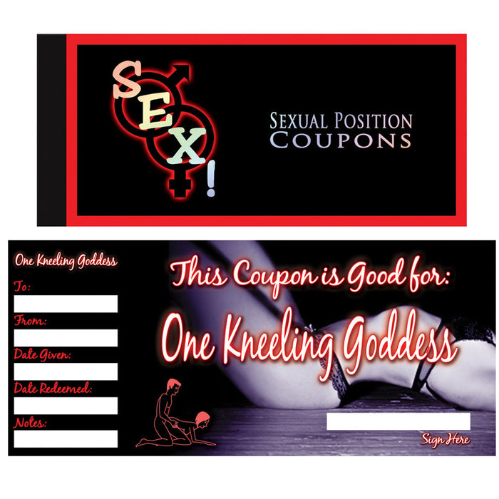 Sex! Coupons