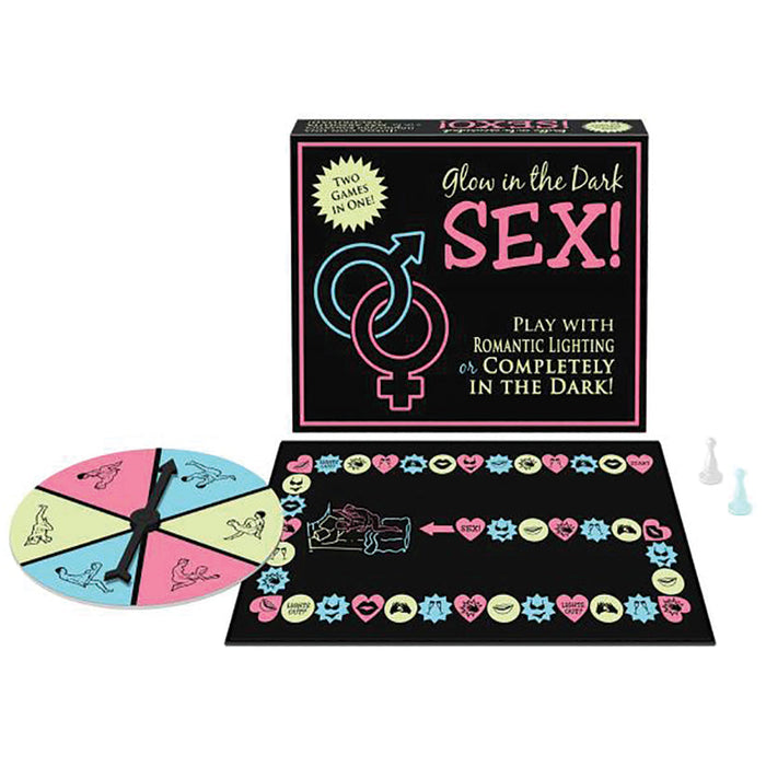 Glow-in-the-Dark Sex!