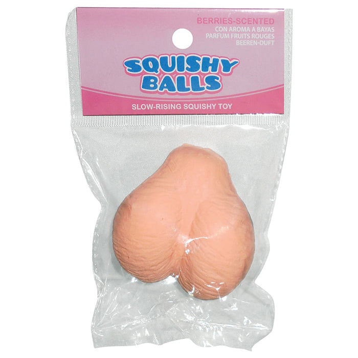 Squishy Balls 2.75" Tall - Berry Scented