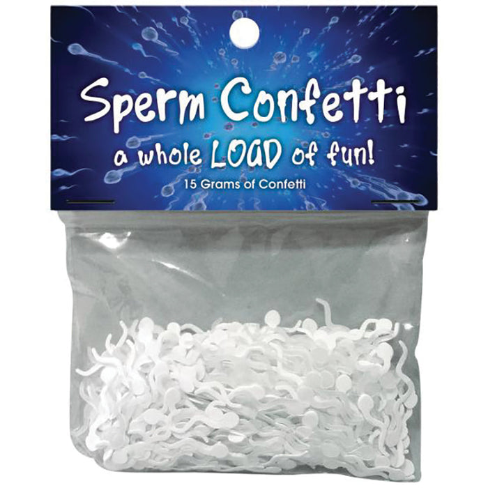 Sperm Confetti - 15 Grams