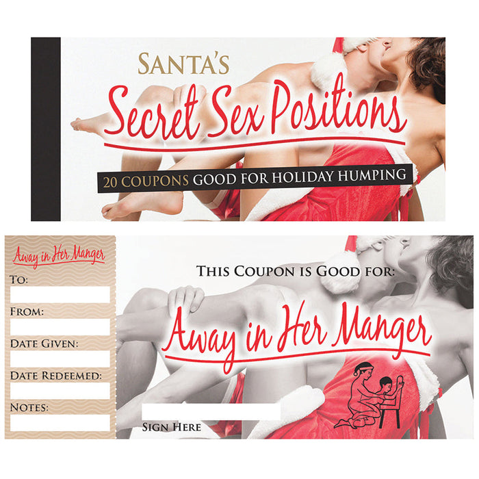 Santa's Secret Sex Position Coupons (20)