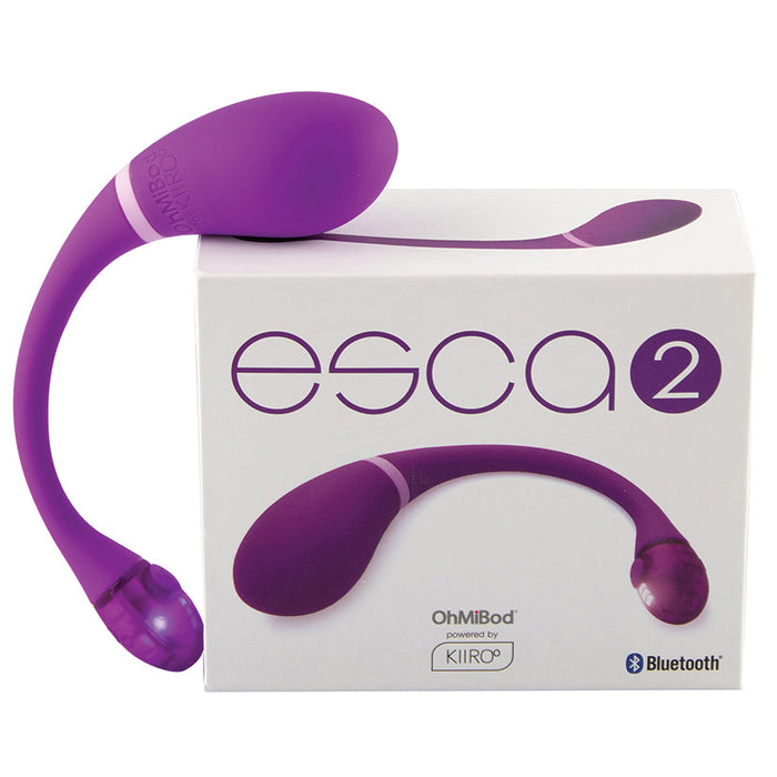 Ohmibod Esca2 for Kiiroo-Purple