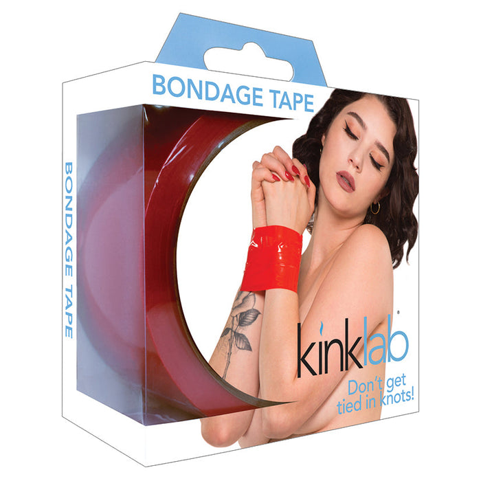 Kinklab Unisex Bondage Tape-Red