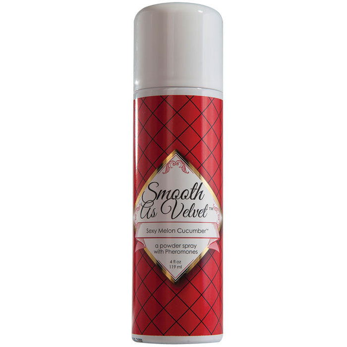 Smooth As Velvet Spray Talc-Cucumber Melon 4oz