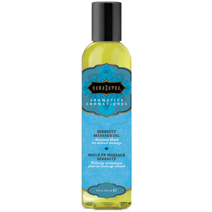 Aromatic Massage Oil Serenity 8 Fl Oz