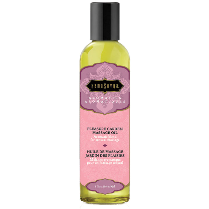 Aromatic Massage Oil - Pleasure Garden 8 Fl Oz