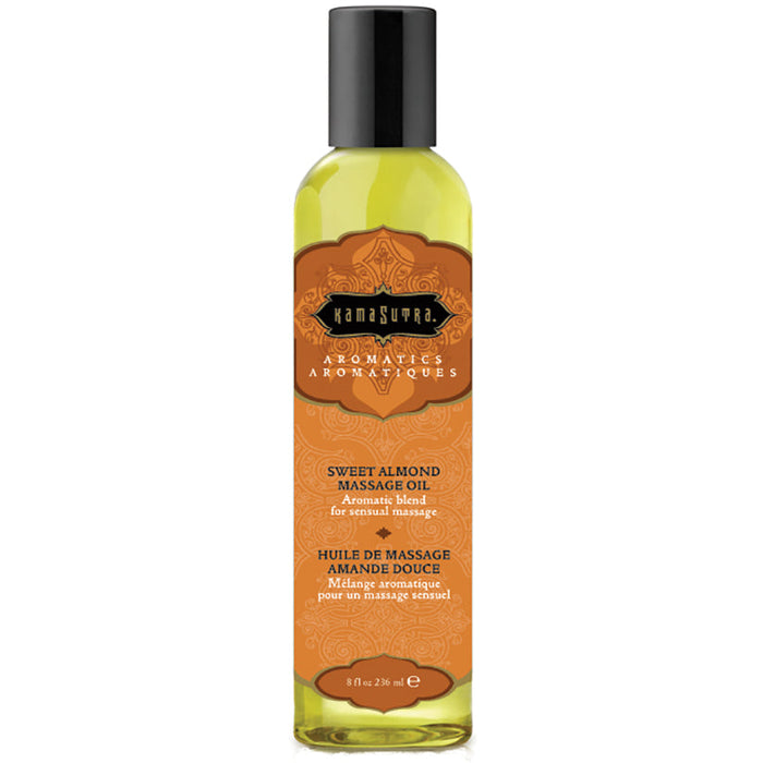 Aromatic Massage Oil - Sweet Almond - 8 Fl. Oz.