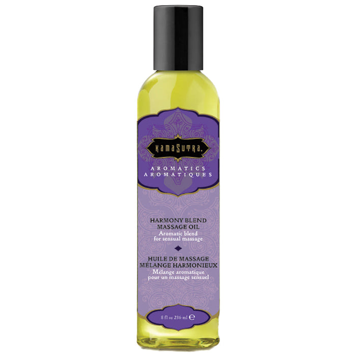 Aromatic Massage Oil - Harmony 8 Fl Oz