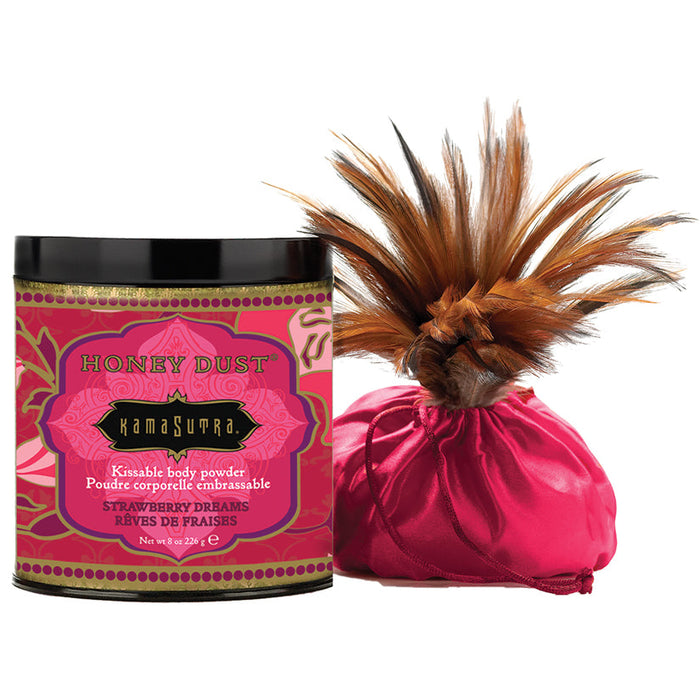 Honey Dust Body Powder - Strawberry Dreams 8 Oz