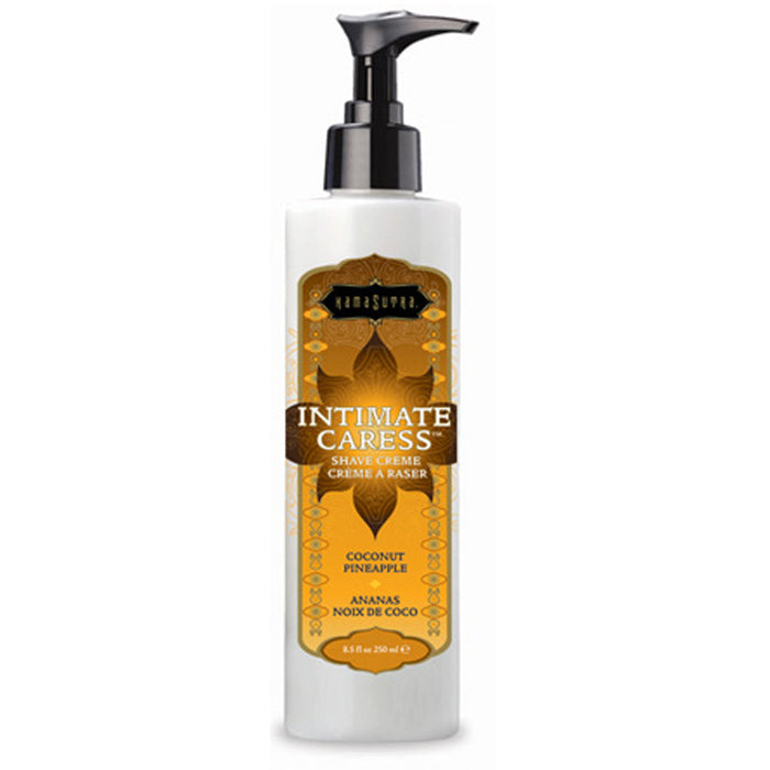 Intimate Caress Shaving Creme Coconut  Pineapple  8.5 Fl. Oz