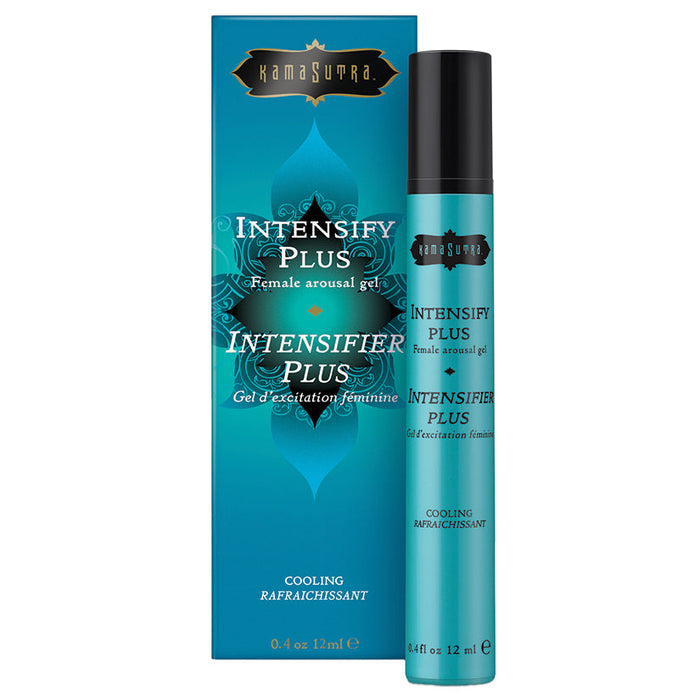 Intensify Plus Female Arousal Gel - Cooling - 0.4 Fl. Oz.