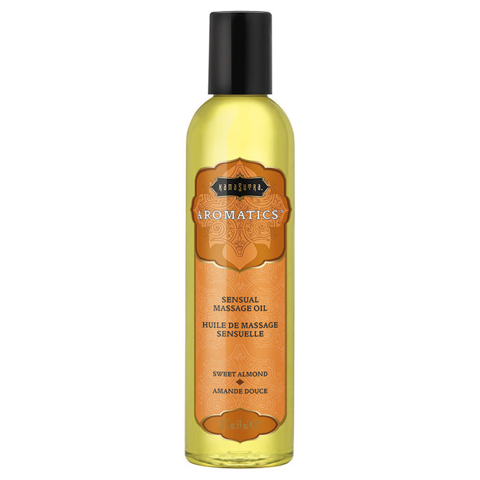 Aromatics Massage Oil - Sweet Almond - 2 Fl Oz