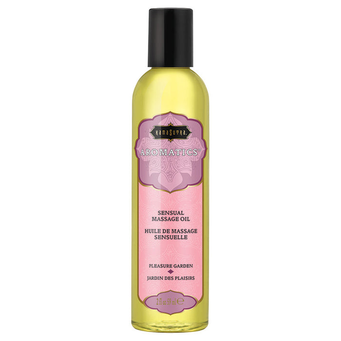 Aromatics Massage Oil - Pleasure Garden - 2 Fl Oz