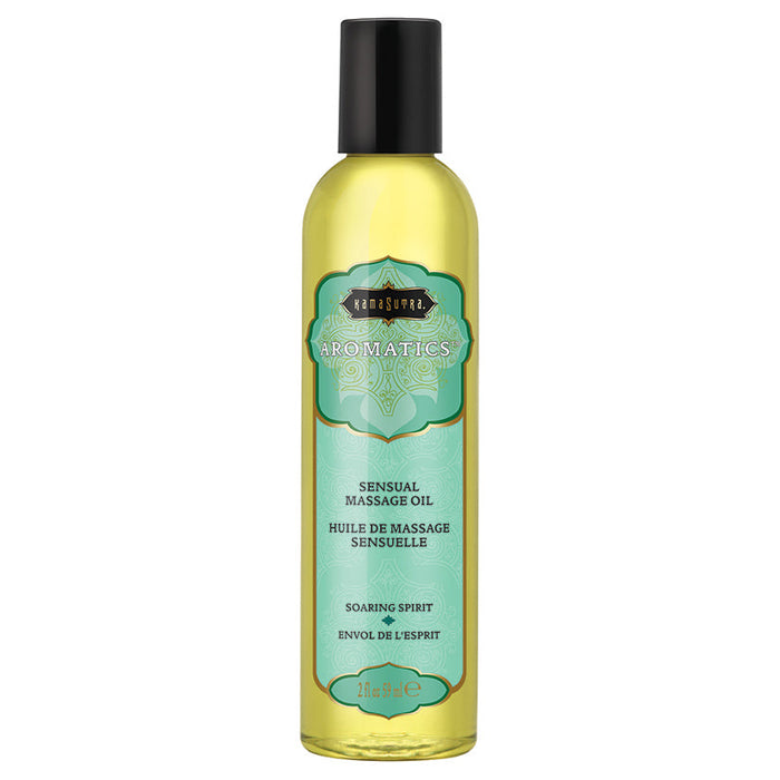 Aromatics Massage Oil - Soaring Spirit - 2 Fl Oz