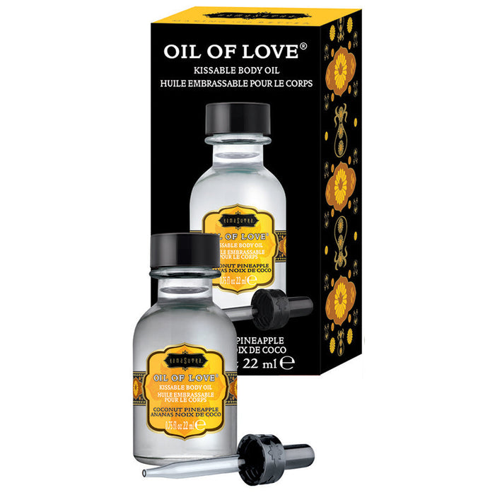 Oil of Love - Coconut Pineapple - 0.75 Fl. Oz. / 22 ml