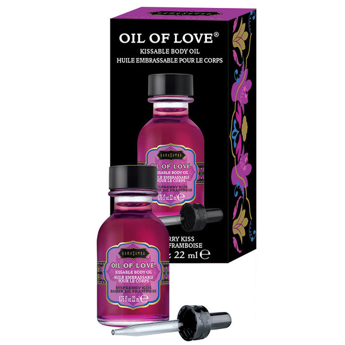 Oil of Love - Raspberry Kiss - 0.75 Fl. Oz. / 22  ml