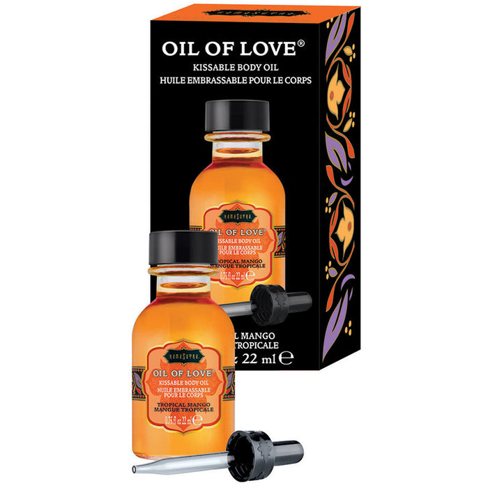 Oil of Love - Tropical Mango - 0.75 Fl. Oz. / 22  ml