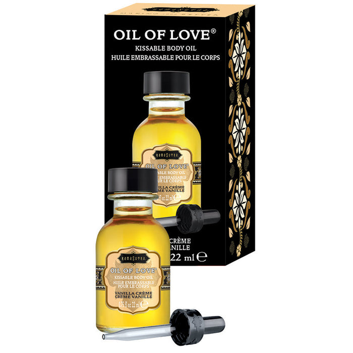 Oil of Love - Vanilla Creme - 0.75 Fl. Oz. / 22  ml