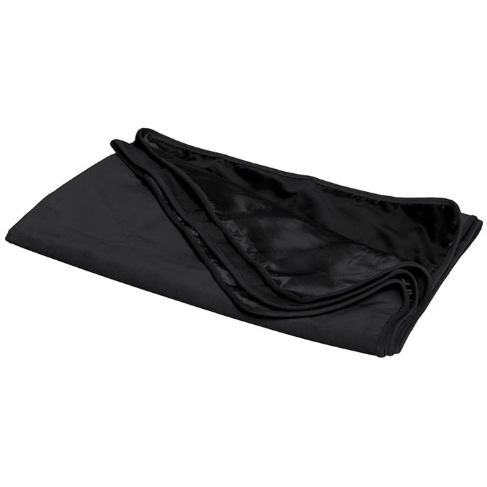 Liberator Fascinator Throw-Midnight Black