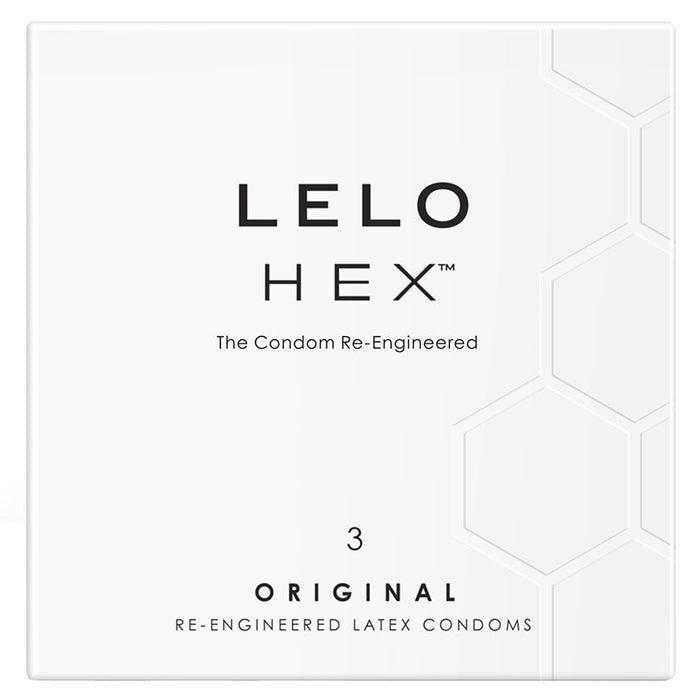 Lelo Hex Condoms (3 Pack)