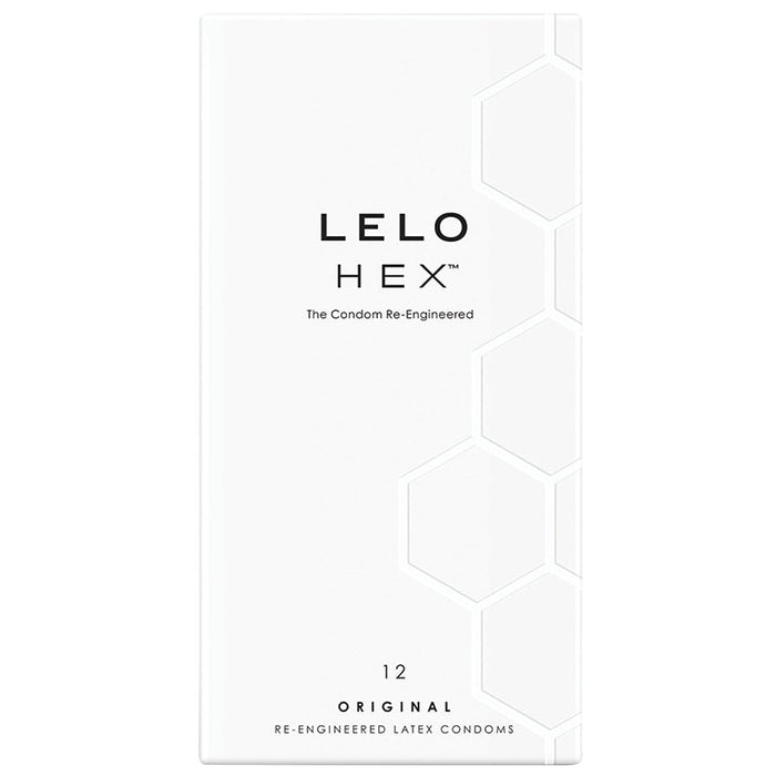 Lelo Hex Condoms (12 Pack)