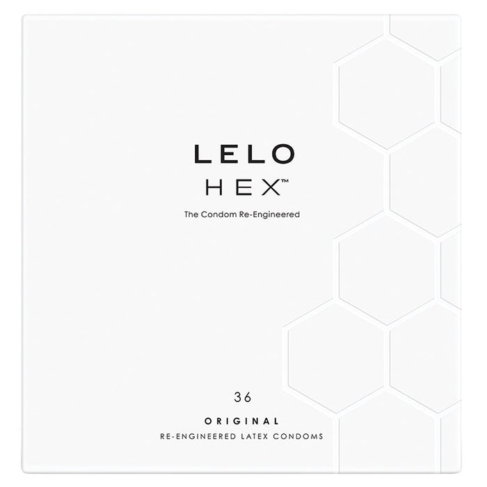 Lelo Hex Condoms (36 Pack)