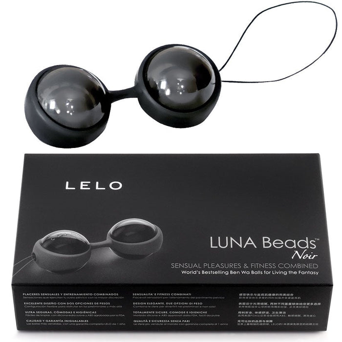 Lelo Luna Beads-Noir