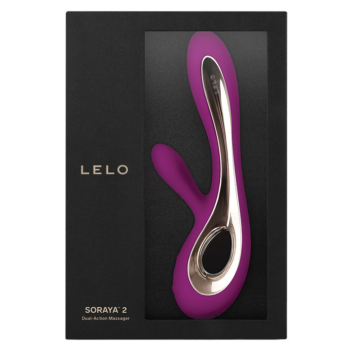 Lelo Insignia Soraya 2-Deep Rose