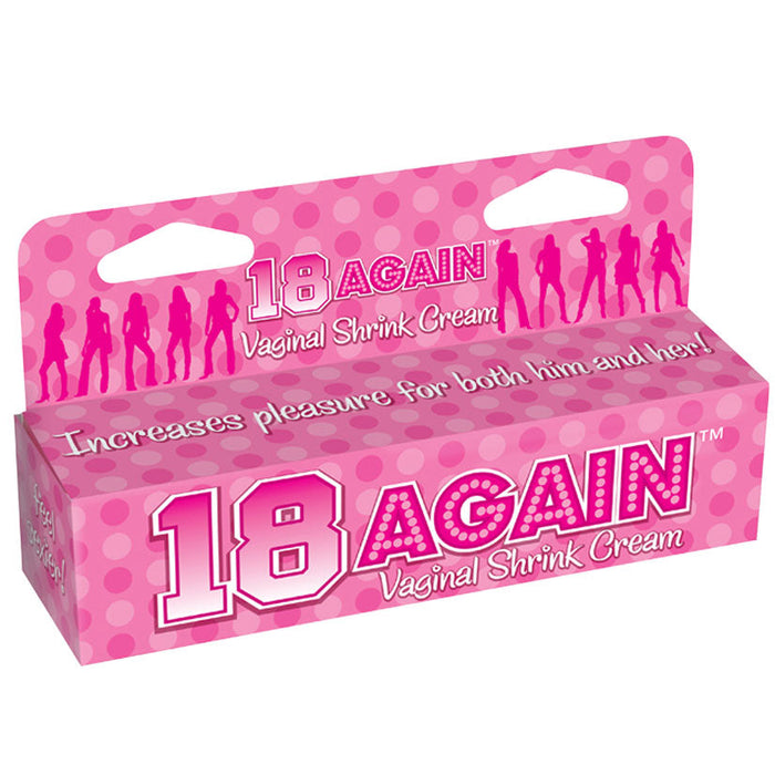 18 Again Vaginal Shrink Cream - 1.5 Fl. Oz.