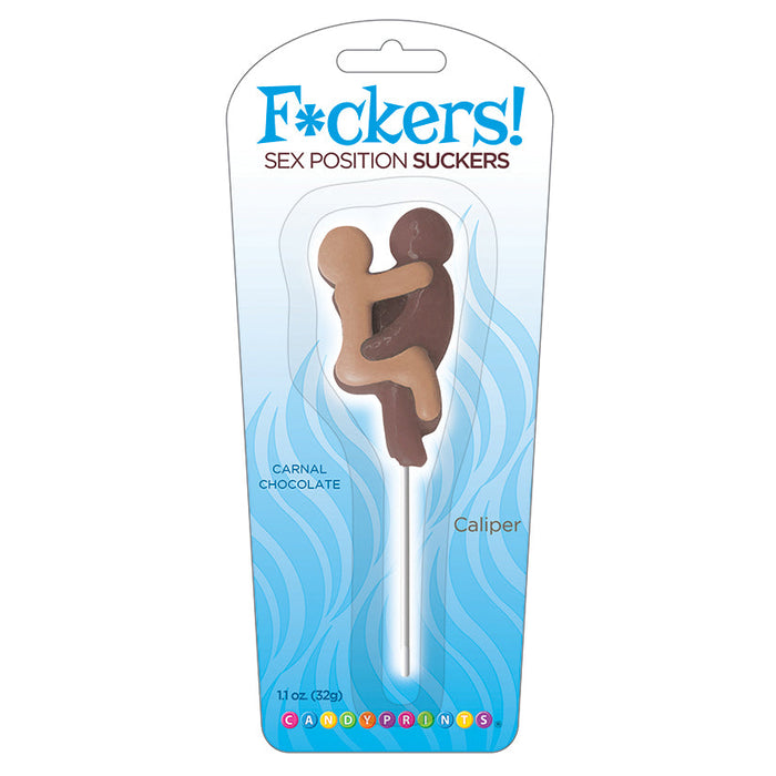 F*Ckers! Sex Position Suckers - Caliper -  Carnal Chocolate