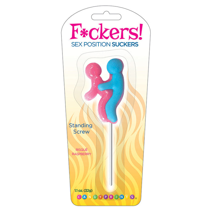 F*Ckers Sex Position Suckers - Standing Crew - Rique Raspberry