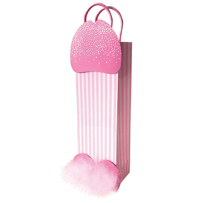 3-D Sparkling Penis Gift Bag