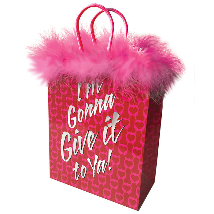 Im Gonna Give It to Ya! Gift Bag