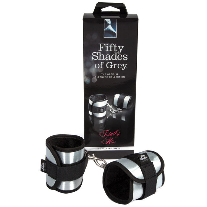 Fifty Shades of Grey Totally His Soft Handcuffs