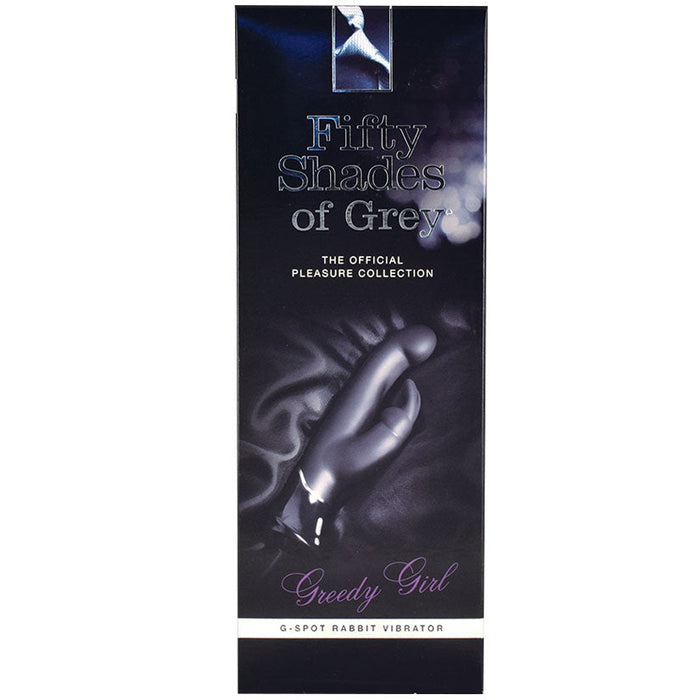 Fifty Shades of Grey Greedy Girl Rechargeable G-Spot Rabbit Vibrator