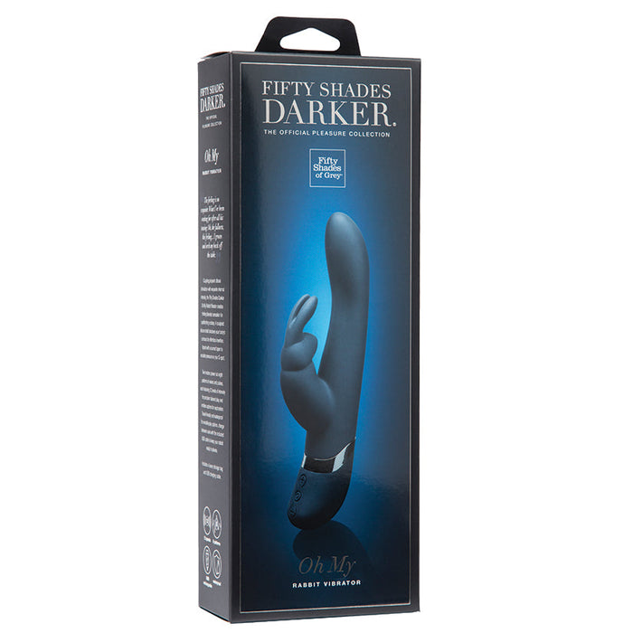 Fifty Shades Darker Oh My USB Rechargeable Rabbit Vibrator