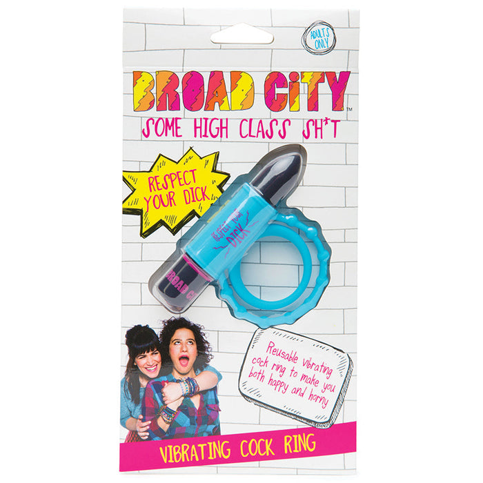 Broad City Respect Your Dick 10 Function Love Ring