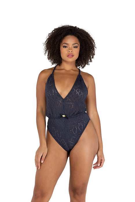 LI497 - Cozy Pointelle Romper