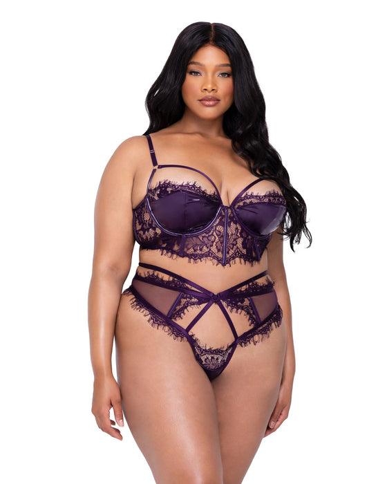 LI652 - Sugar Plum 2-Piece Short Set