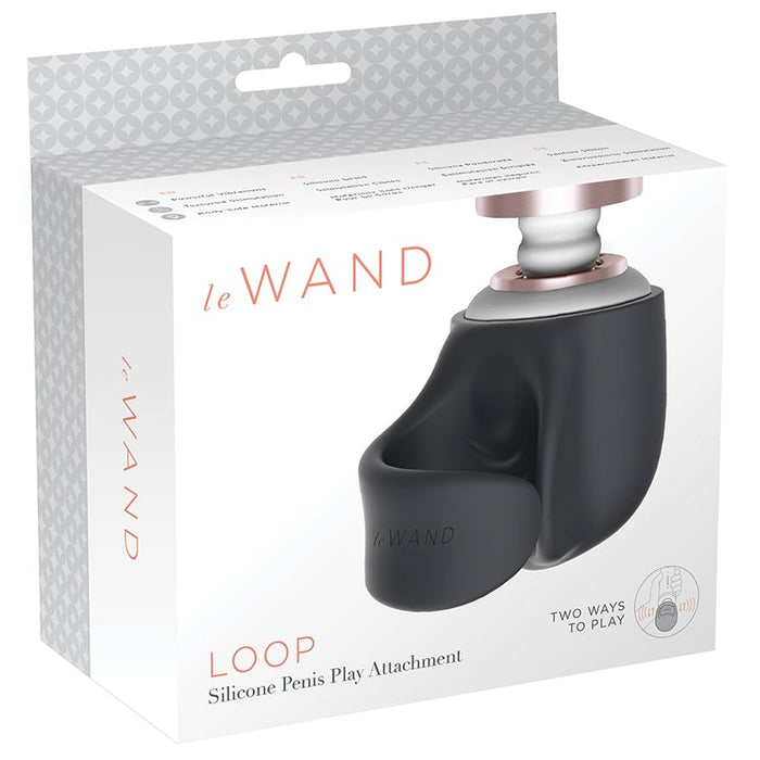 Le Wand Loop Silicone Penis Play Attachment