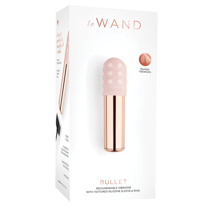 Le Wand Chrome Bullet-Rose Gold