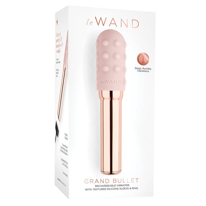 Le Wand Chrome Grand Bullet-Rose Gold