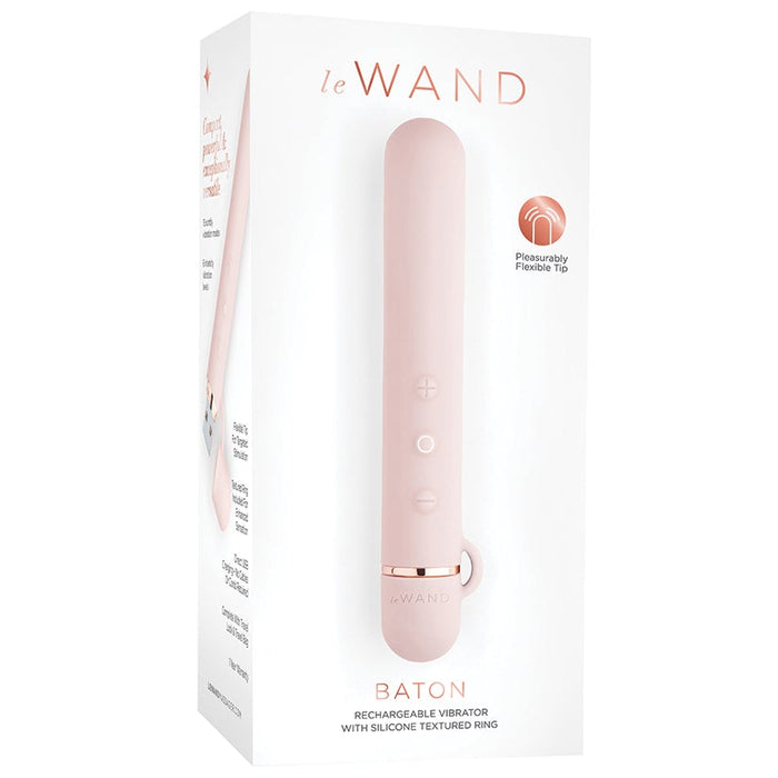 Le Wand Chrome Baton-Rose Gold