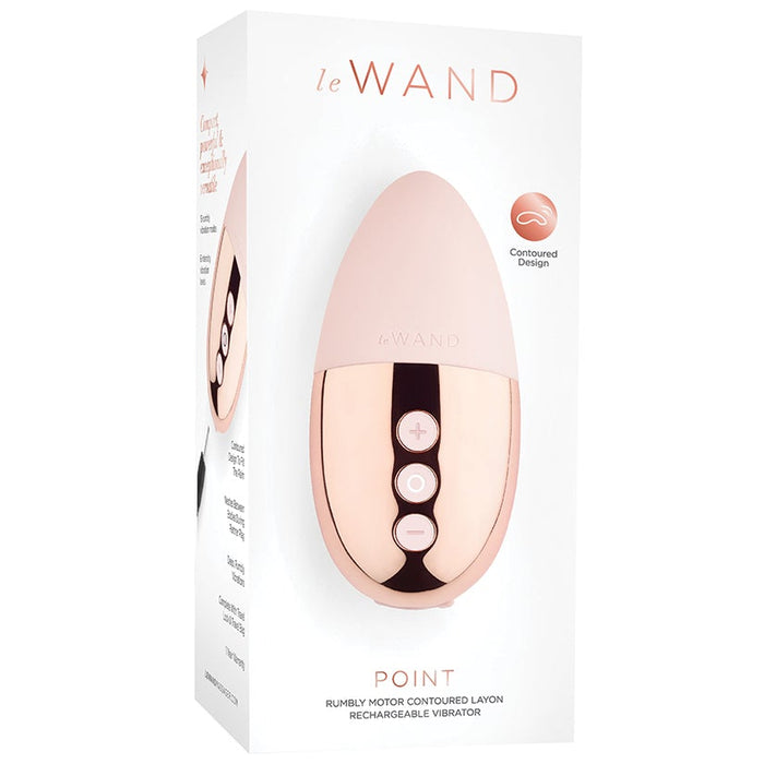 Le Wand Chrome Point-Rose Gold