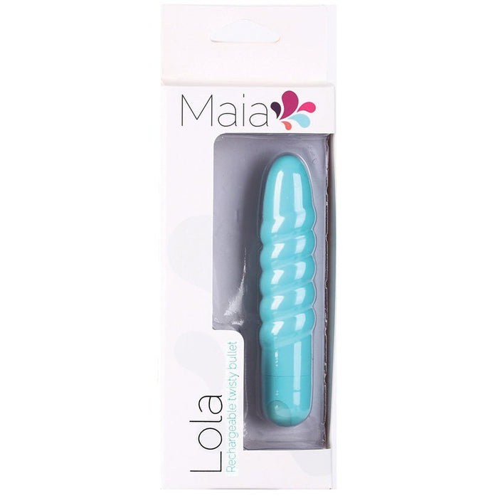 Maia Lola Rechargeable Bullet-Teal