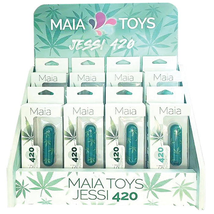 Maia Jessi 420 Mini Bullet Display