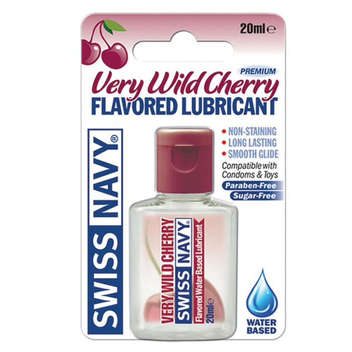 Swiss Navy Mini Flavors-Very Wild Cherry 20ml