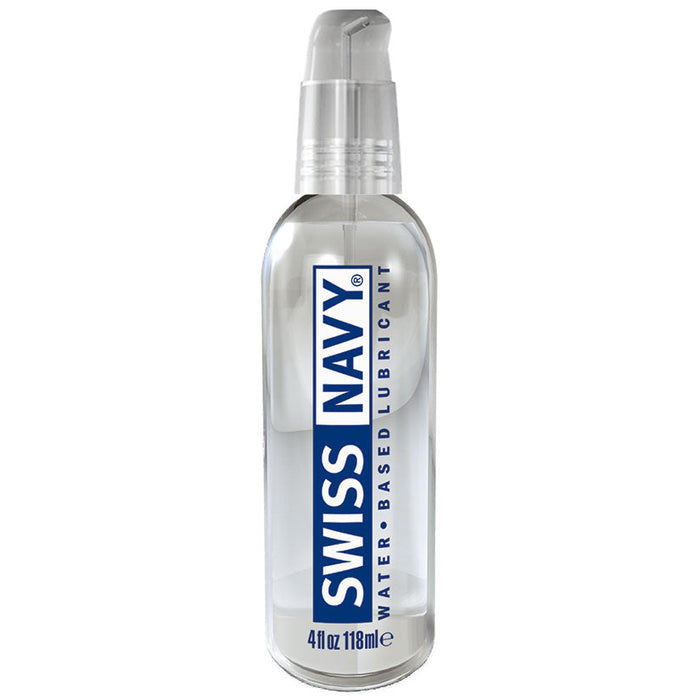 Swiss Navy Water Based Lube 4oz