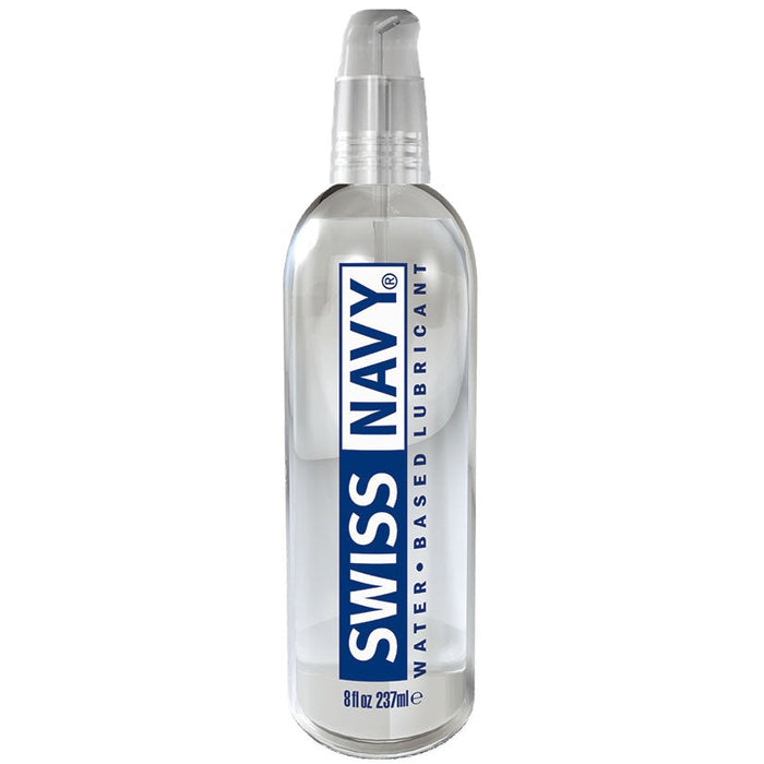 Swiss Navy Water Based Lube 8oz