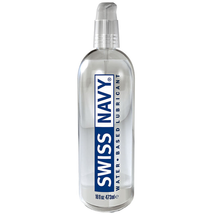 Swiss Navy Water Based Lube 16oz